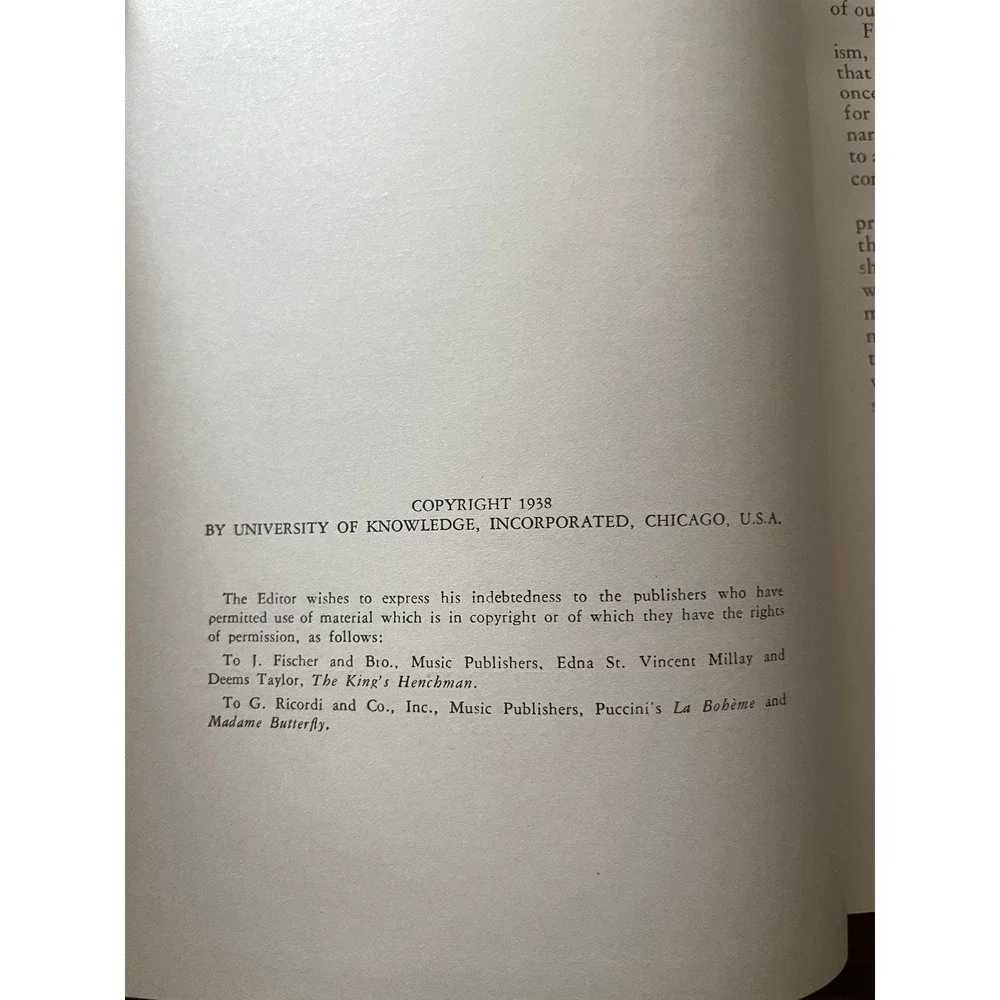 1938 University of Knowledge Vol 16 MUSIC & ITS MAKERS Wesley La Violette